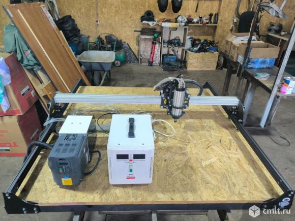 Фрезерный станок с чпу по дереву. Фото 1.