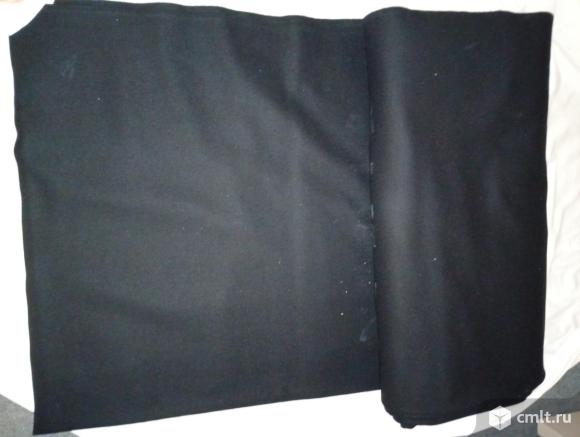 Сукно шинельное офицерское ВМФ. Фото 1.