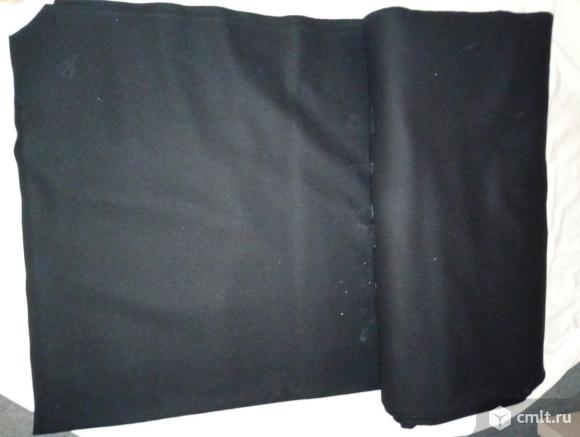 Офицерское шинельное сукно ВМФ. Фото 1.