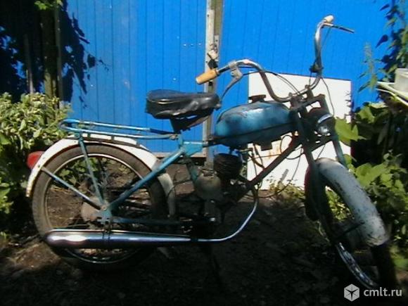 Мопед Рига  - 1985 г. в.. Фото 1.