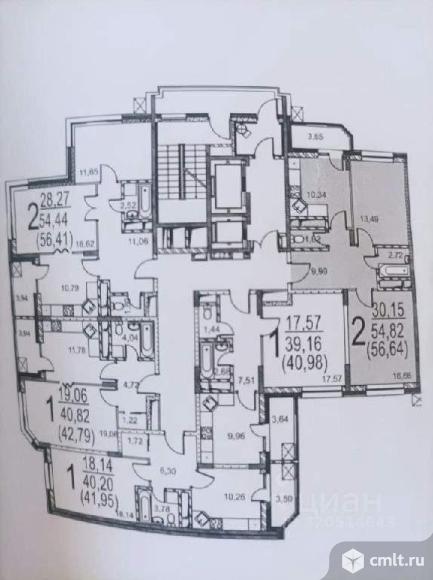 Продам 2-комн. квартиру 55 кв.м.. Фото 13.