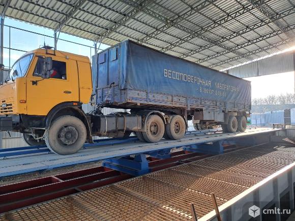 Автомобильные весы с автомобилеразгрузчиком «ГРАНТ-А-О». Фото 1.