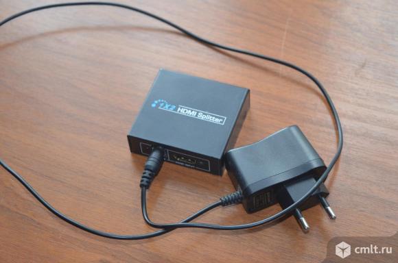 Разветвитель (сплиттер) сигнала HDMI. Фото 1.