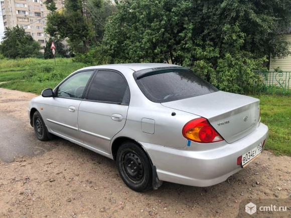 Kia Spectra - 2008 г. в.. Фото 10.