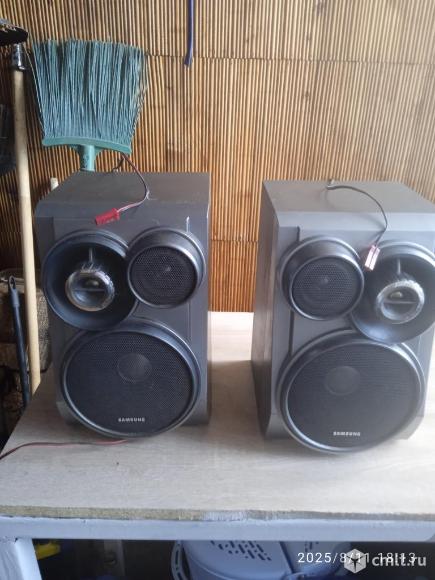 Динамики Samsung. Фото 1.