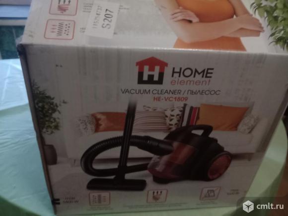 Пылесос home. Фото 4.