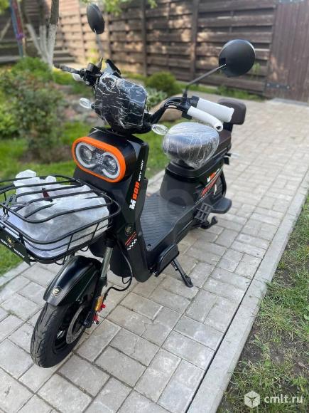 Скутер - 2025 г. в.. Фото 1.