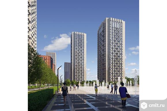 2-комнатная квартира 60,31 кв.м. Фото 1.