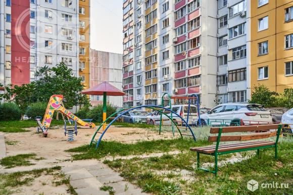 1-комнатная квартира 37,8 кв.м. Фото 1.