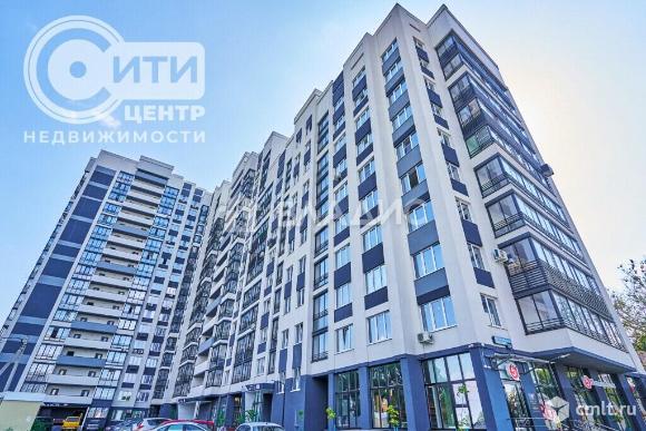 1-комнатная квартира 16,68 кв.м. Фото 1.