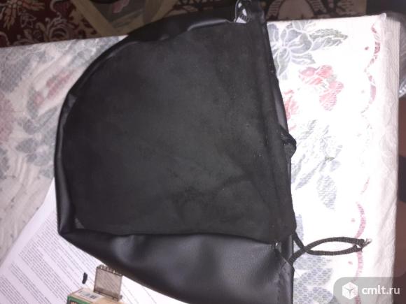 Чехлы лада 2190 спинка цельная из экокожи. Фото 7.