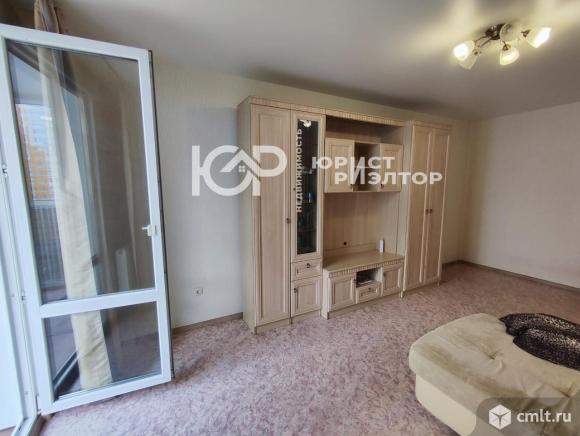 1-комнатная квартира 37,5 кв.м. Фото 1.