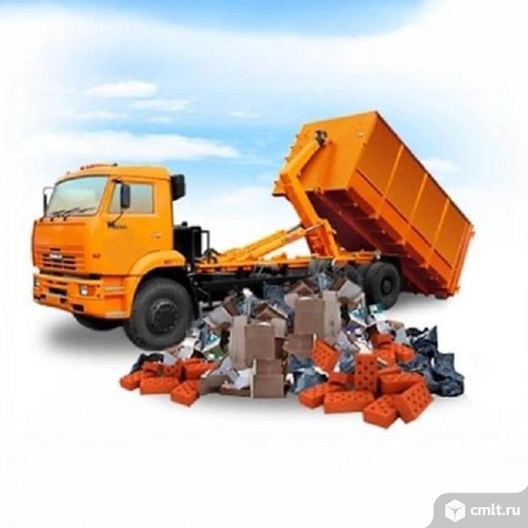 вывоз строительного мусора в Подольске