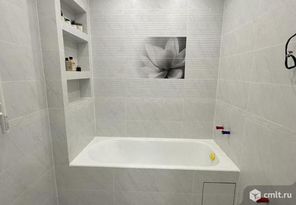 Укладка плитки.Ремонт ванной и санузла под ключ. Фото 1.