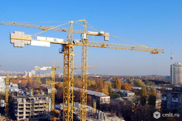 Проект производства работ кранами (ППРк). Фото 1.