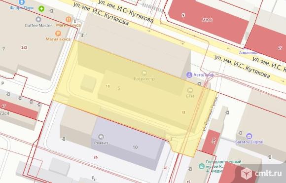 Земельно-имущественный комплекс г. Саратов. Фото 1.