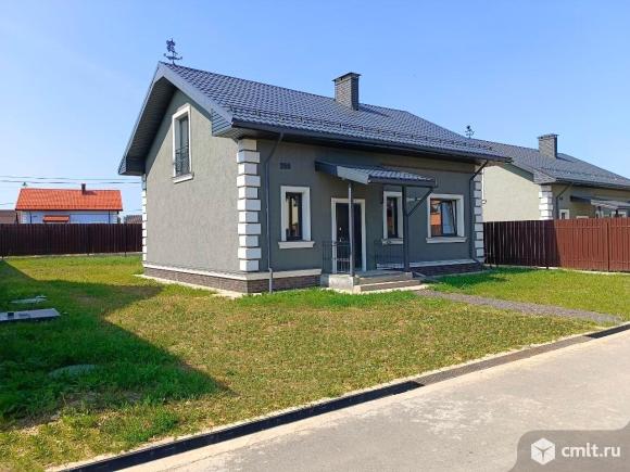 Коттедж 156 м2 с террасой на участке 6 сот.Коттедж 156 м2 с террасой на участке 6 сот.. Фото 1.