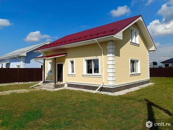 Дом 143 м2 на участке 6 сот.. Фото 1.