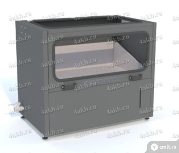 Установка для слива электролита из АКБ. Фото 1.