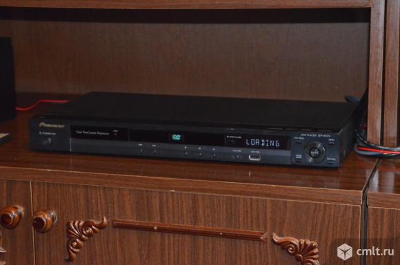 Видеопроигрыватель Dvd плеер Pioneer DV 410V-K. Фото 1.