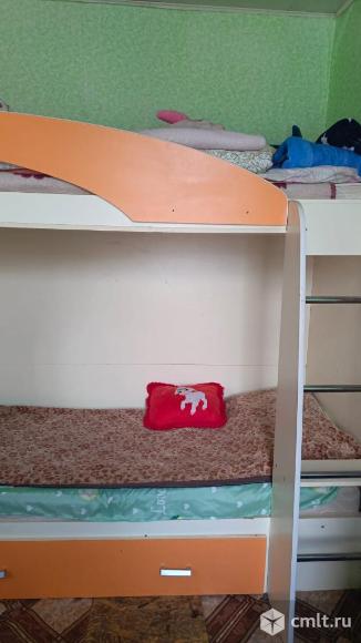 Двух ярусная кровать. Фото 1.