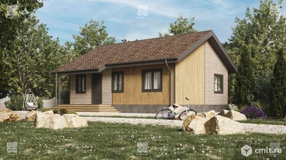 Построим Вам дом под ключ Серия Стандарт. Фото 1.