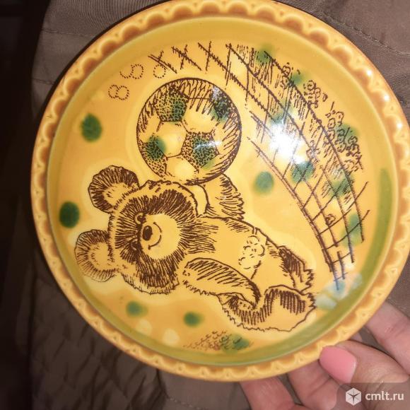 Ретро-картина 1980г. Фото 1.