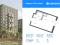 1-комнатная квартира 23,7 кв.м. Фото 1.