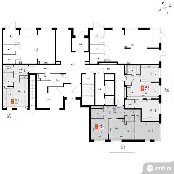 Продажа офиса 82.2 м2. Фото 1.