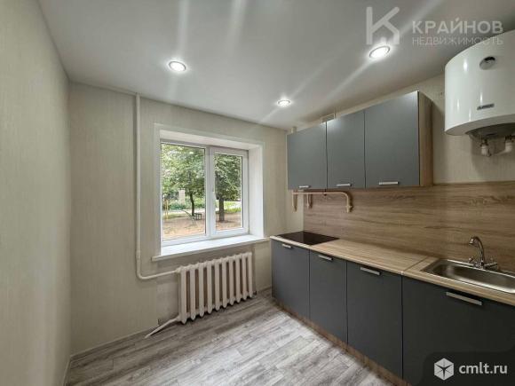 1-комнатная квартира 44,4 кв.м. Фото 1.