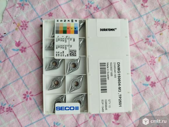 Пластины твердосплавные, Токарные, СЕКО.. Фото 5.