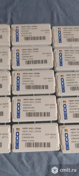 Пластины твердосплавные, Токарные, СЕКО.. Фото 1.