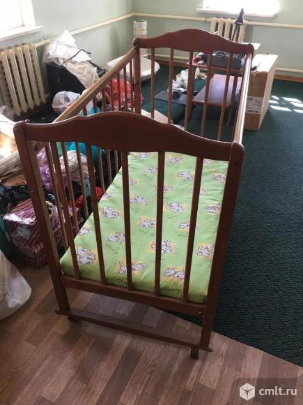 Продам кроватку детскую.. Фото 1.