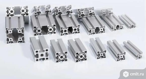 Закупаем конструкционный алюминиевый профиль и трубу. Фото 1.