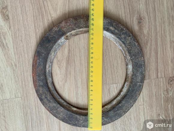 Конфорка для печи, диаметр 24 см. Фото 1.