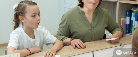 Коррекция заикания и дислексии у детского логопеда. Фото 1.