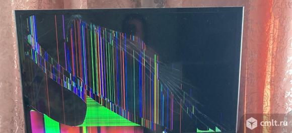 Телевизор ж/к Samsung. Фото 1.