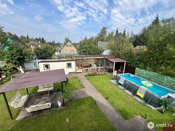 Дом 57 м2 на участке 6 сот.. Фото 1.