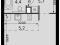 1-комнатная квартира 32,7 кв.м. Фото 2.