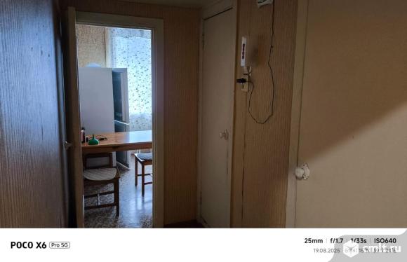 Одна комната 18 кв.м. Фото 4.