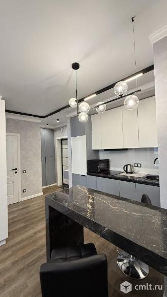 1-комнатная квартира 34,8 кв.м. Фото 1.