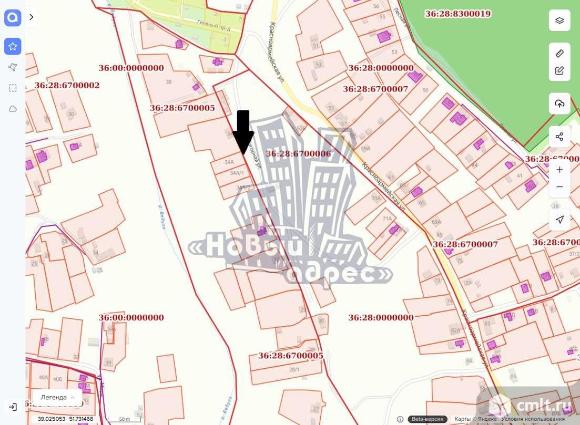 Участок 10 сот.. Фото 1.