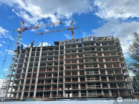 1-комнатная квартира 45,77 кв.м. Фото 7.