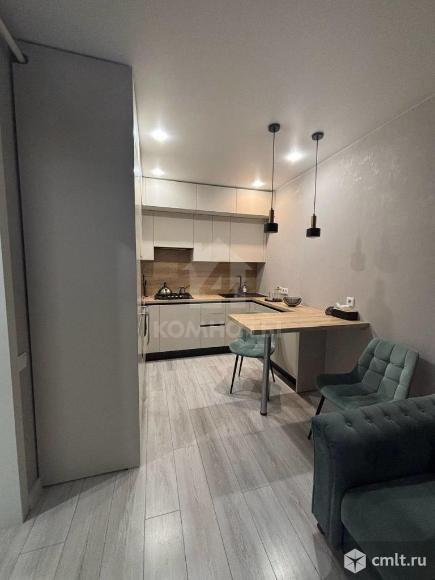 1-комнатная квартира 33,5 кв.м. Фото 1.