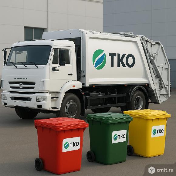 вывоз твердых коммунальных отходов в Подольске и Подольском районе. 