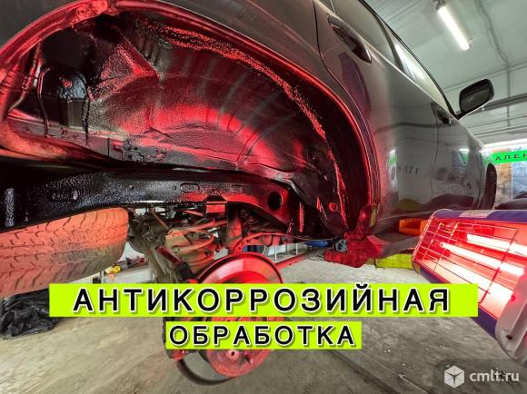 Антикоррозионная обработка авто. Фото 1.