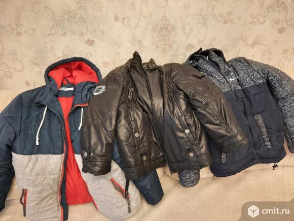 Куртки демисезонные. Фото 1.