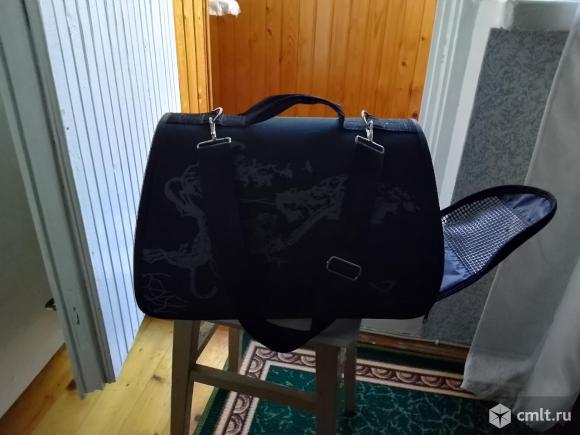 Переноска для животных мелких пород. Фото 1.