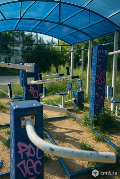 2-к квартира, 45 м2, 3/5, кирпичный дом. Тихий двор, центр города. Фото 19.