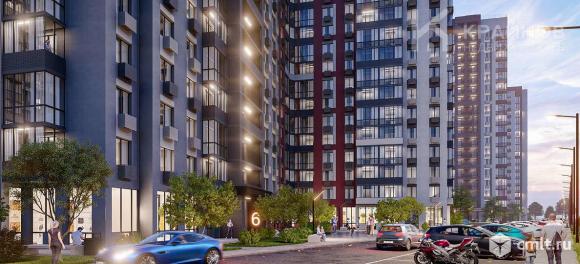 2-комнатная квартира 54,3 кв.м. Фото 16.